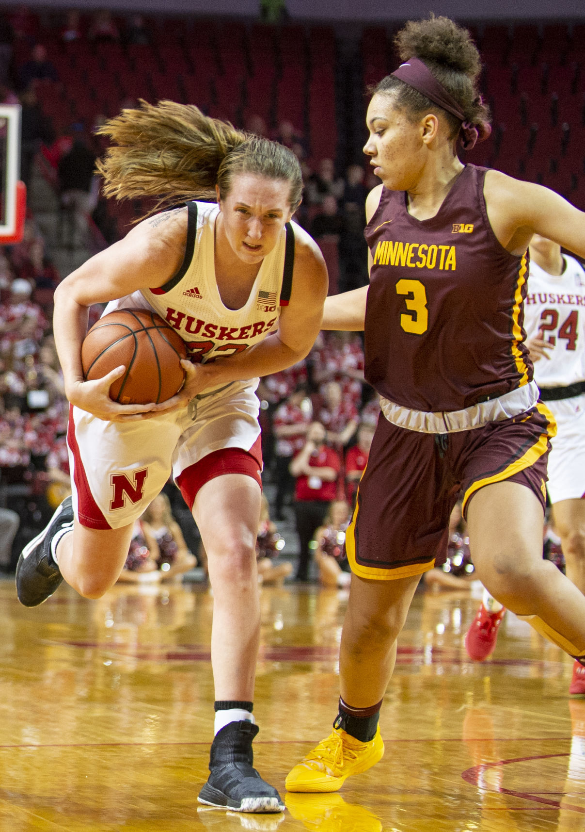 Nebraska vs. Minnesota 1.20